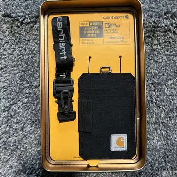 carhartt W W0247 나일론 패스 케이스