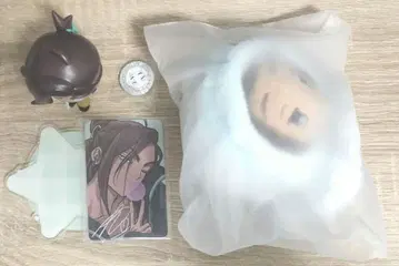 에이리언 스테이지 현아 피규어 카드 봉제 인형