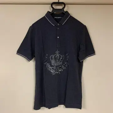 30 미사용 새상품 D&G 피케 셔츠 반팔 상의