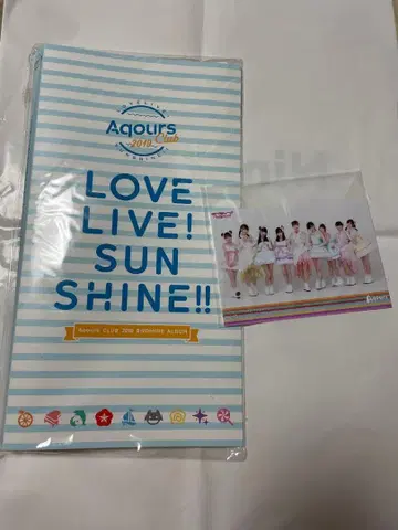 Aqours 브로마이드 폴더 2019