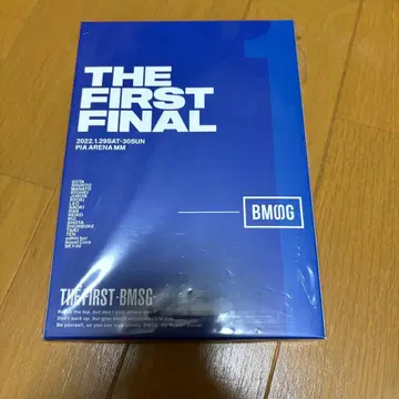 THE FIRST FINAL DVD BEFIRST