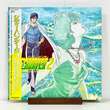 アニメ LP シティーハンター City Hunter 2 OST Vol 1 CITYHUNTER