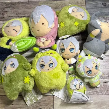 아이나나 몽누이 키라돌 마스코트 패스 케이스 치미돌 센 토루파카