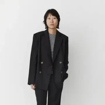 LOULOU STUDIO(DE SAISON) 더블 브레스트 자켓