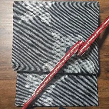 [ 장미 ] 교토 후쿠로 오비 멋지게!