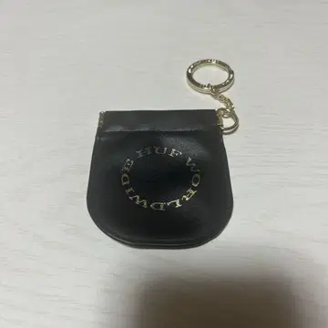 HUF 블랙 코인 케이스 동전 지갑