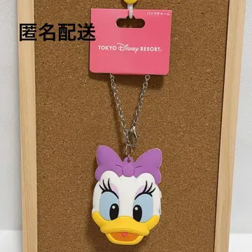 디즈니 데이지덕 백참 키링