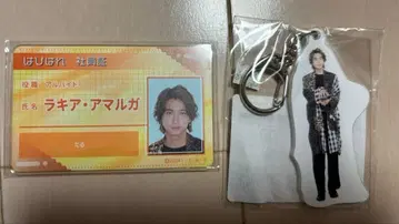 가면라이더 가브 사원증 아크릴 키링 라키아 쇼지 코헤이
