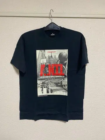 nitraid 블랙 그래픽T셔츠 L 사이즈