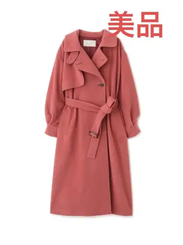 새상품급 JILL by JILL STUART 스탠드 카라 레이디 코트 S