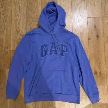 GAP 보라색 L 사이즈 후드티