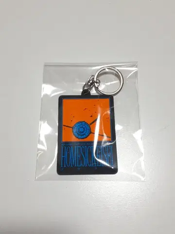 BUMP OF CHICKEN 홈 시크 위성 키링