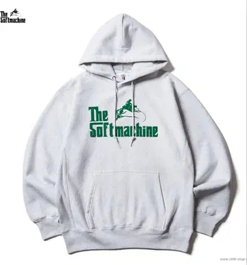 소프트 머신 SOFTMACHINE 후드티 그레이