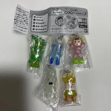 미이츠케타! 메지루시 액세서리 2 [ 컴플리트 전 5종 세트 ]