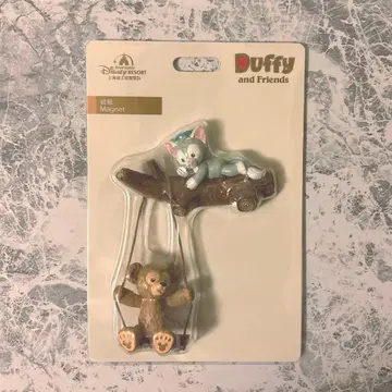 기간 한정 가격 인하 상하이 디즈니 더피 & 젤라토니 블랑코 마그넷