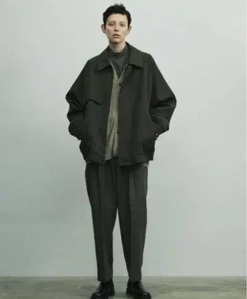 stein OVERSIZED HARRINGTON ZIP JACKET