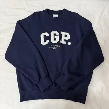 codegraphy 맨투맨 네이비 M