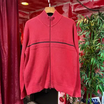 GAP zipup cotton knit