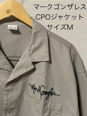 [ Mark Gonzales ] 마크곤잘레스 CPO 자켓 사이즈 M