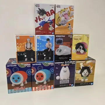 미개봉 새상품 애니메이션 만화 인기 캐릭터 피규어 묶음 판매