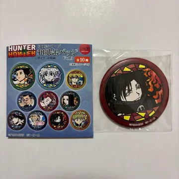HUNTER x HUNTER 와시 캔뱃지 Vol.3 페이탄