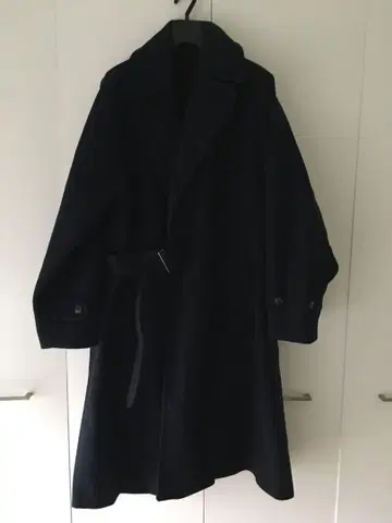 비밍 B:MING by BEAMS 타이 로켄 코트 네이비 L