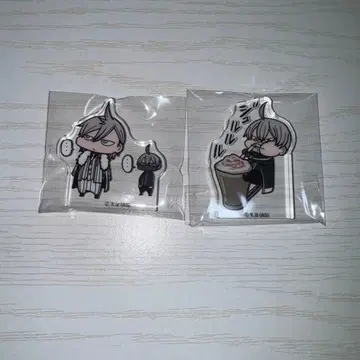 모모이도 하야테 코우고자키 진 치비 캐릭터 블록 토우겐앙키