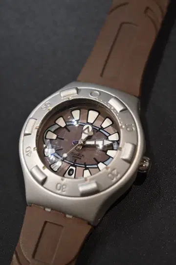 swatch IRONY SCUBA2000 aluminum