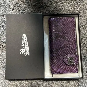 Artemis Classic 퍼플 장지갑
