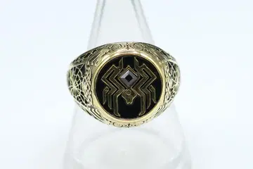 미사용 13호 킹오거 제라미 스파이더 반지