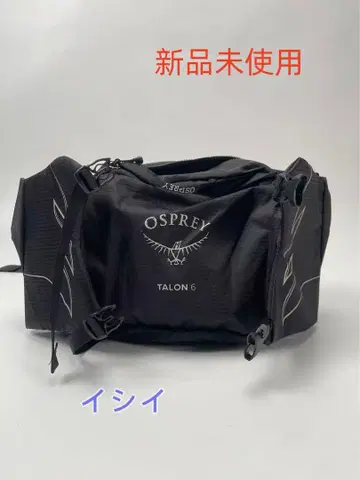 OSPREY TALON 6 바디백 블랙 미사용 새상품