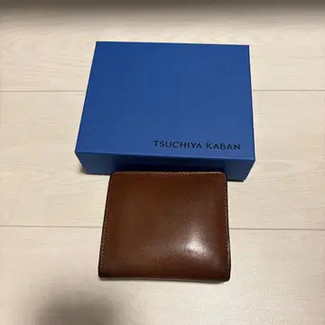 츠치야 가방 누메 접이식 지갑 (슬림)
