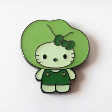만박 일본관 키티 핀 배지 후쿠로노리