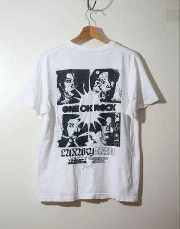 ONE OK ROCK LUXURY DISEASE JAPAN 티셔츠
