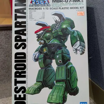 반다이 DESTROID SPARTAN 1/72