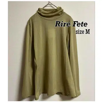 [ 새상품 ] 야마다야 스콧 클럽 계열 Rire Fete 릴 페테 티셔츠