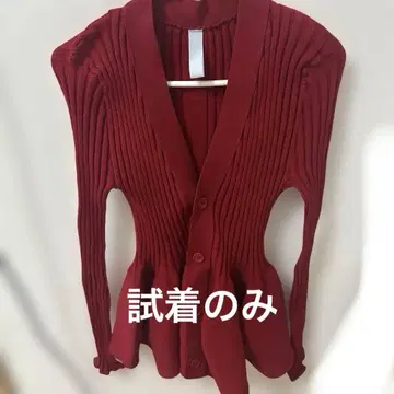 CFCL 이세탄 신주쿠점 별주 POTTERY CARDIGAN