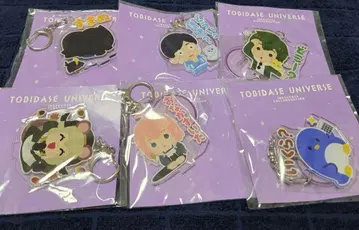 토비다세 유니버스 이라스토야 아크릴 스탠드 아크릴 키링 세트