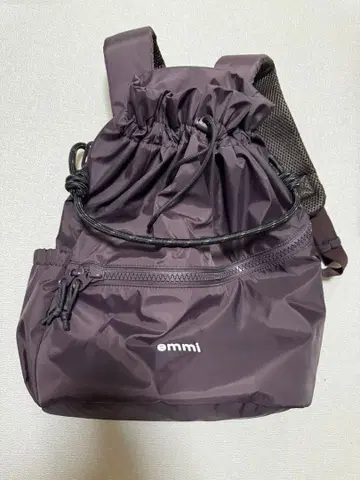 미사용품 emmi 에미 백팩