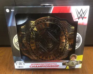 [미사용 새상품] WWE 인터콘티넨탈 챔피언십 토이 벨트 (플라스틱제)