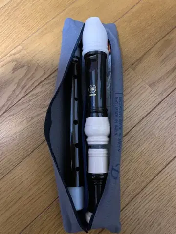 야마하 알토 리코더 케이스 포함 YAMAHA 상태 좋음