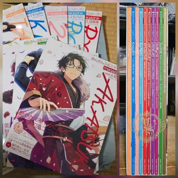 앙스타 앙상블 스타즈! Magazine 전권 애니메이트 특전 BOX 포함