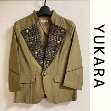 새상품 YUKARA 나폴레옹 자켓