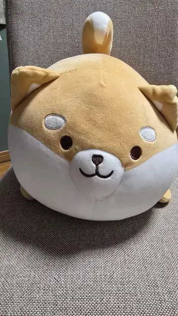 시바견 봉제 인형 본체