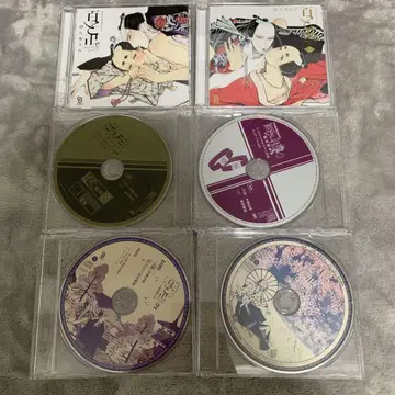 백과만 BLCD 드라마 CD 특전 세트