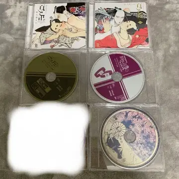 백과만 BLCD 드라마 CD 특전 세트