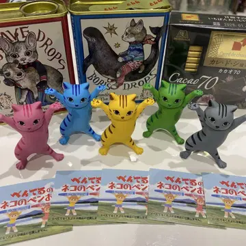 펜텔의 고양이 펜 받침대