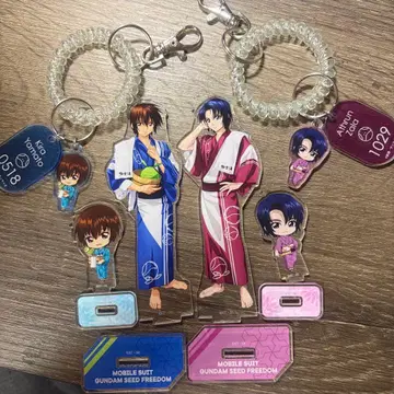 건담 SEED FREEDOM 키라 아스란 극락탕