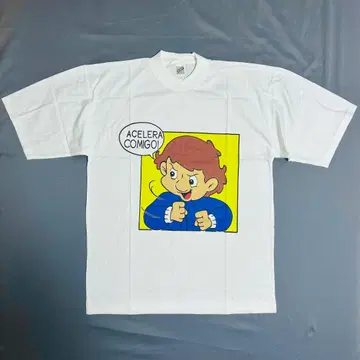 데드스탁 ] 아일톤 세나 세니냐 T셔츠 빈티지 90s F1