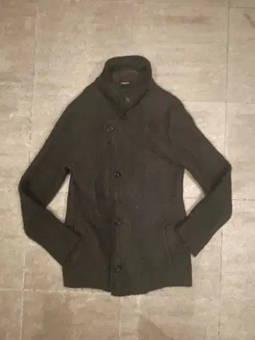 COSTUME NATIONAL HOMME 울 모헤어 코트 남성용